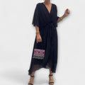 Amoura - Shaffonklei V-Neck Top