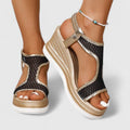 Jessica | Ortopedic Platform Sandals