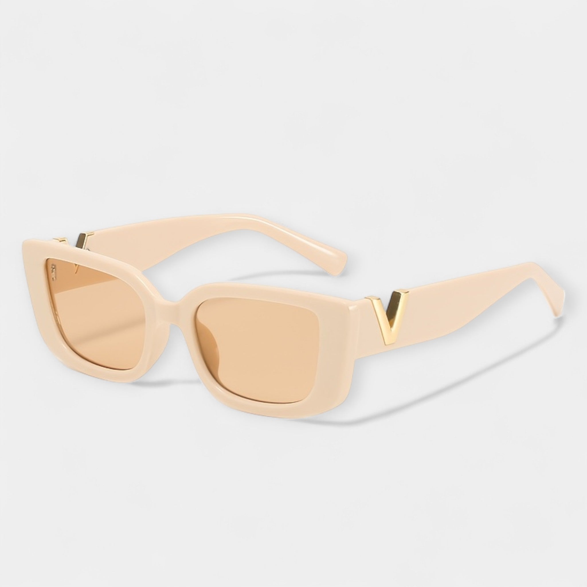 Magdalēna Elegant Metallic Sunglasses