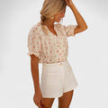 Barbora - Floral Shirt
