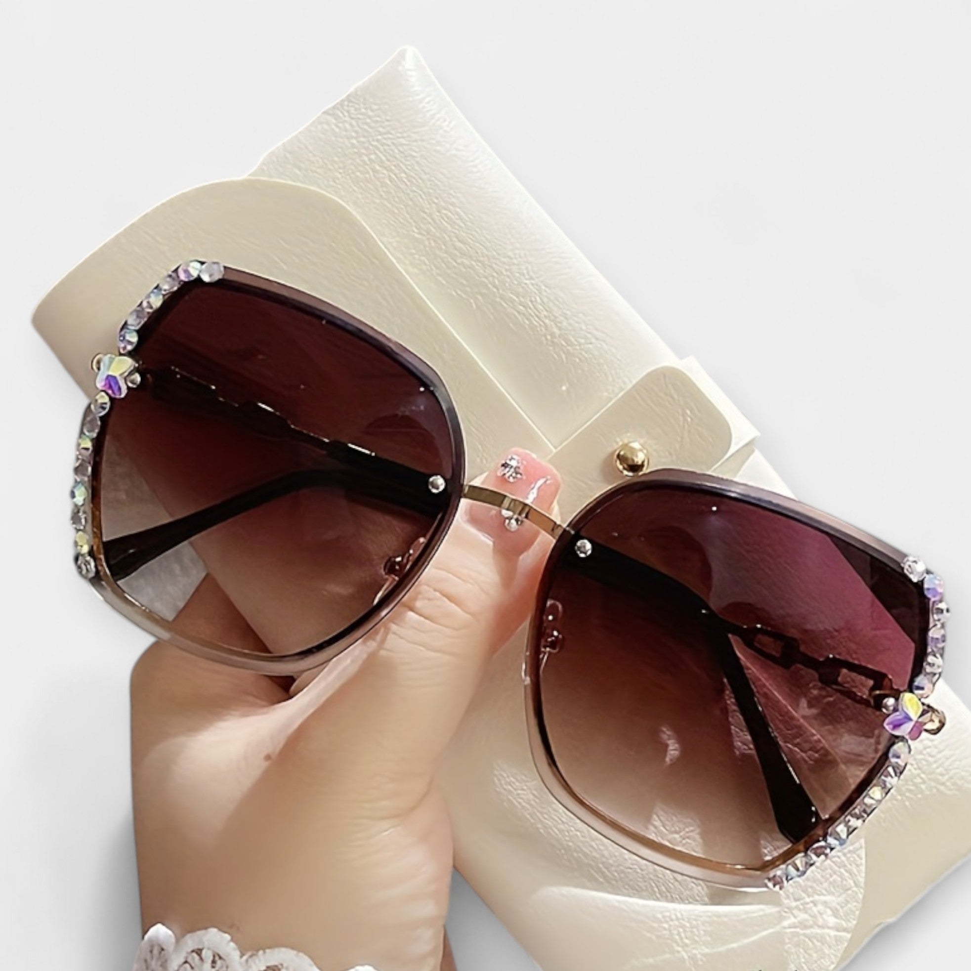 Sofia Elegants Gradient-linssit Aurinkolasit