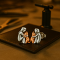 Leila™ | Kissing Style Earrings