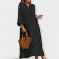 Valmere - Dahlia Embroidered Floral Dress