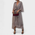 Amoura - Shaffonklei V-Neck Top