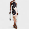 Ivy - Unique Satin Dresses with Straps