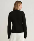 Camila | Elegant Button-Up Knit Cardigan