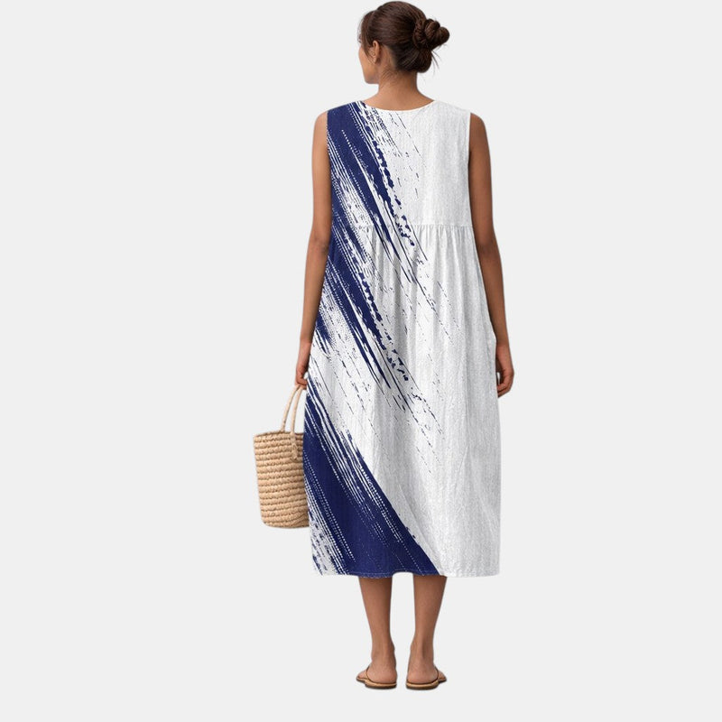 Elena™ | Tyylikäs Midi Mekko Päiväksi