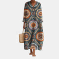 Elia™ | Geometrinen Midi Mekko