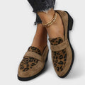 Eva Eleganti Leopard Tennarit - Mukautuvat Iskuvaimennukseen