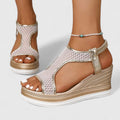Jessica | Ortopedic Platform Sandals
