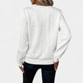 Monika – College Sweatshirt with Zipper