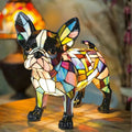 Hugo - Stained Glass Lantern