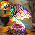 Draki - Vitrail Lamp