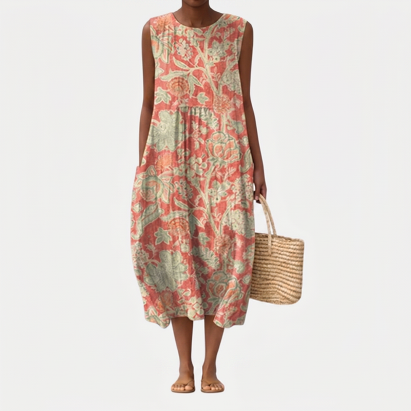 Raquel™ | Päivittäinen Midi Mekko