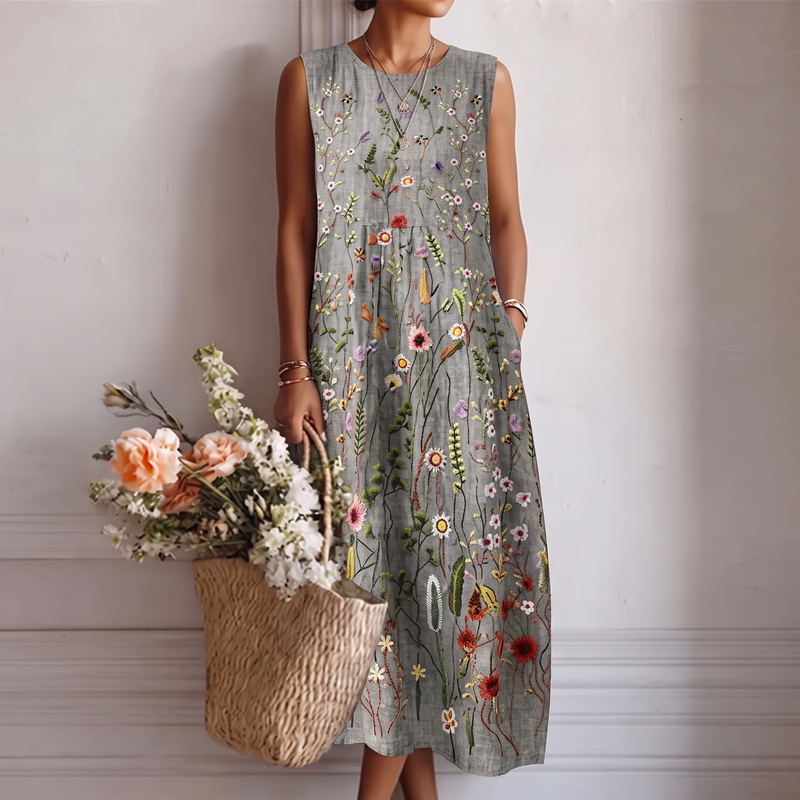 Marta™ | Päivän Midi Mekko
