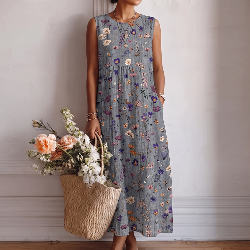 Sara™ | Päivittäinen Midi-mekko