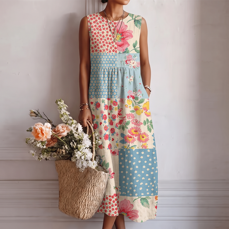 Amelia™ | Päivittäinen Midi-mekko