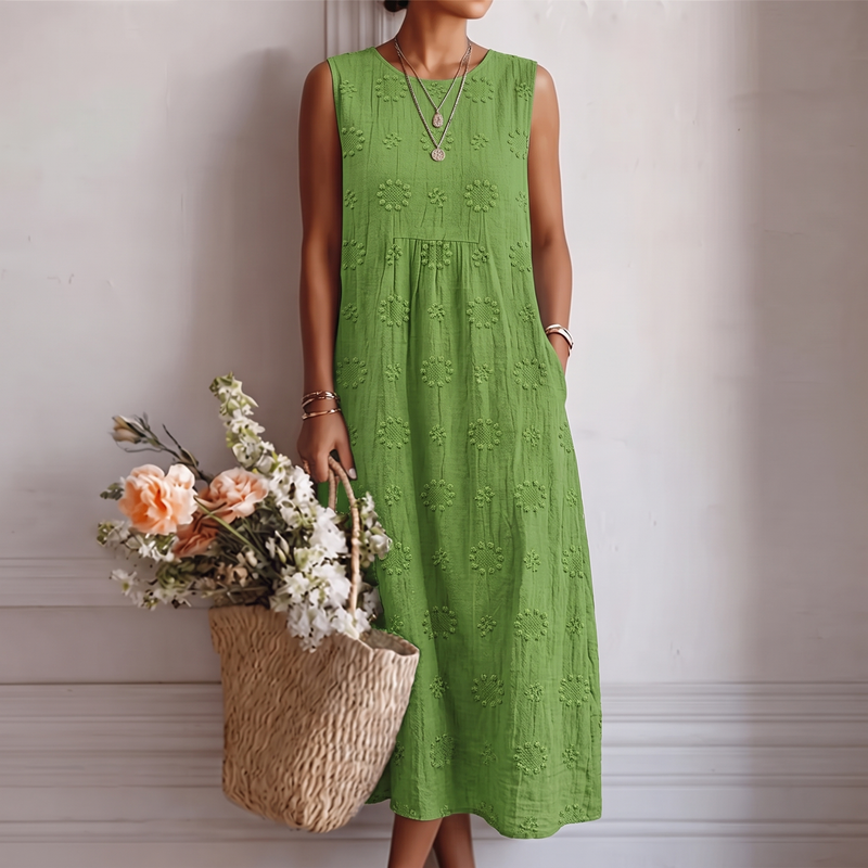Olivia™ | Midi-päivämekko