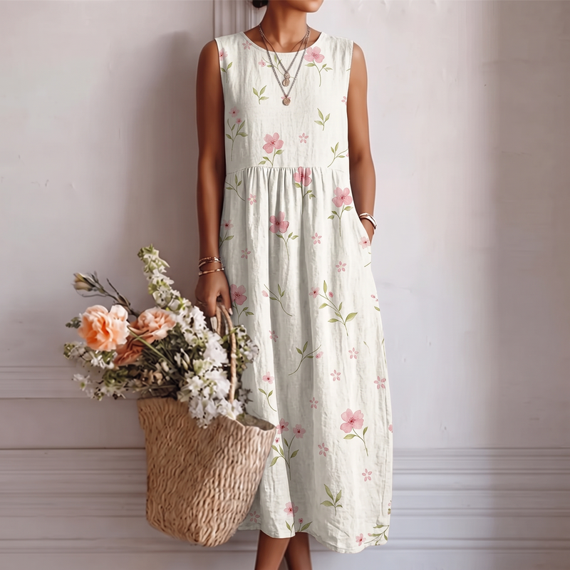 Elisa™ | Päivittäinen Midi Mekko
