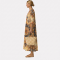Dora™ | Kukallinen Mekko Luonnollinen Eleganssi