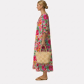 Rosa™ | Tyylikäs Kukallinen Mekko