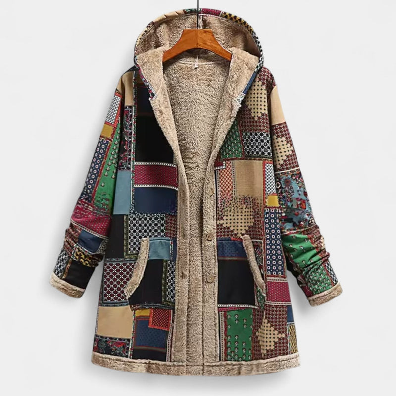 Jitka – Takki Hupulla" can be rewritten as "Jitka – Hooded Jacket.