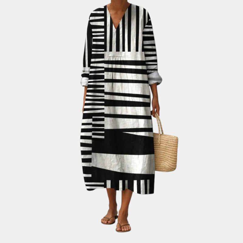 Lara™ | Kuvioitu Mekko