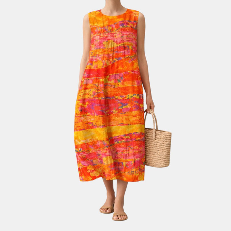 Laura™ | Päivittäinen Midi-mekko