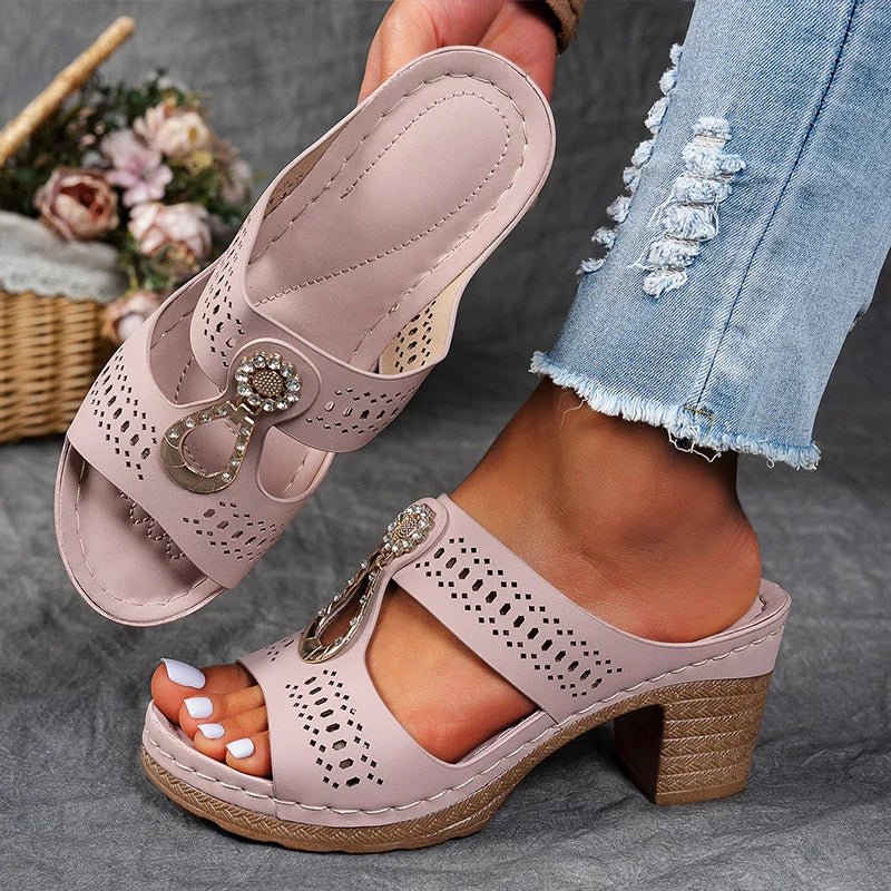 Faith | Ortopedic Mukavat Sandals