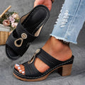 Faith | Ortopedic Mukavat Sandals