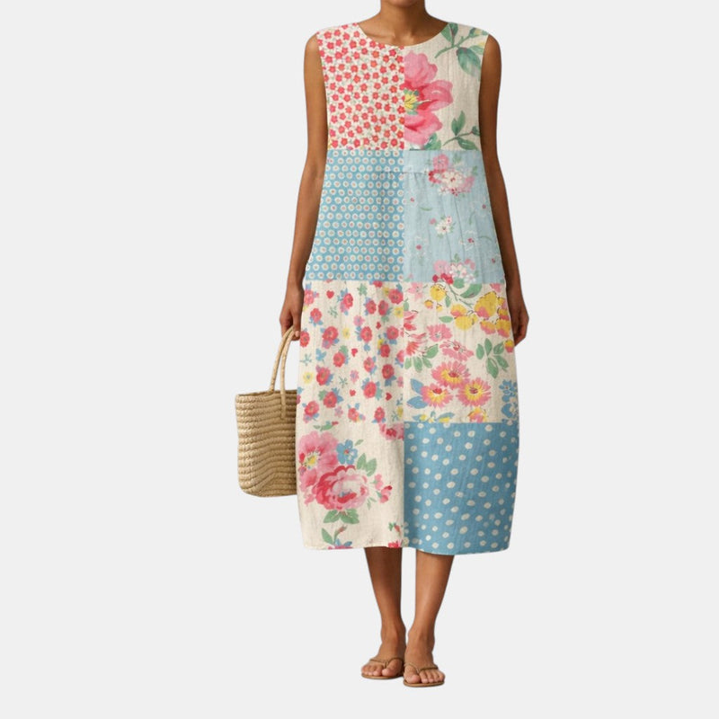 Amelia™ | Päivittäinen Midi-mekko