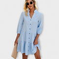 Shanna - Lightweight Midi Dress