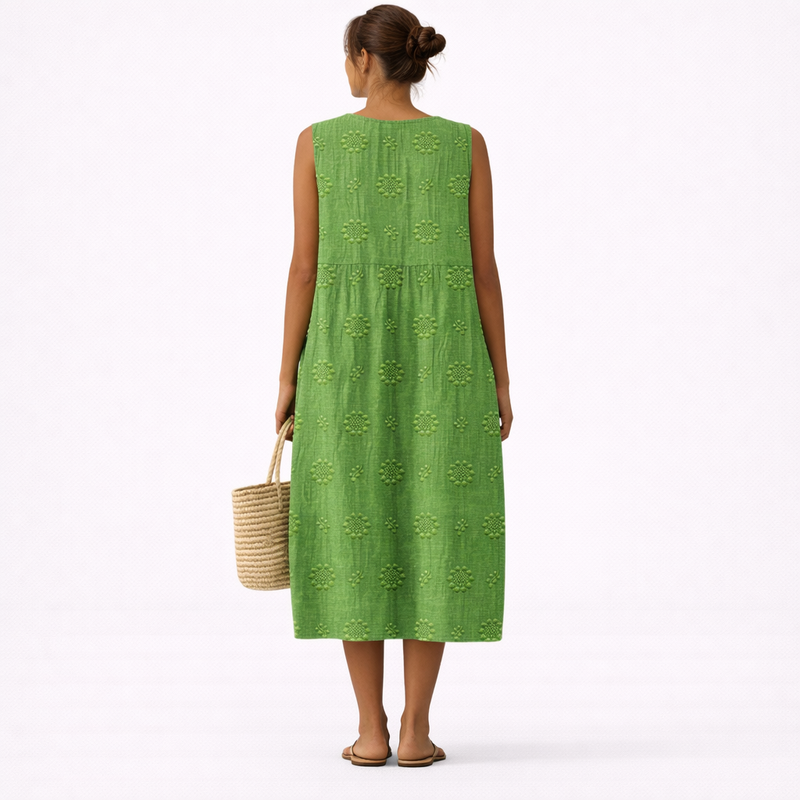 Olivia™ | Midi-päivämekko