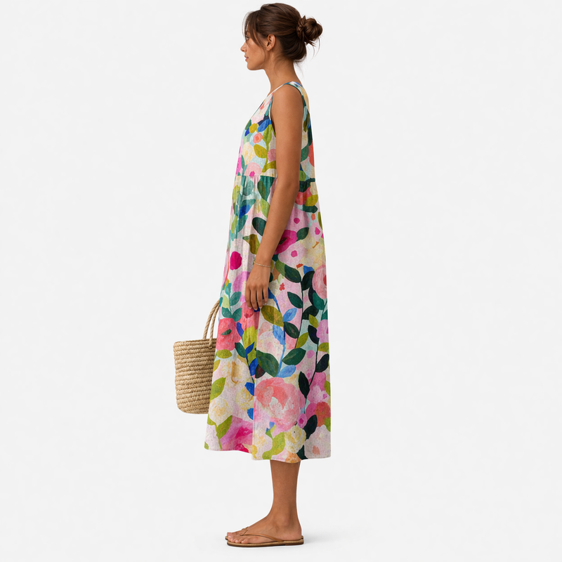 Ana™ | Päivittäinen Midi-mekko