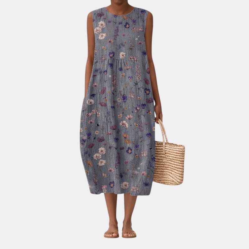 Sara™ | Päivittäinen Midi-mekko