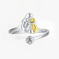 Rose™ | Dog Icon Ring