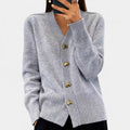 Veronika – Autumn Knit Cardigan