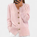 Veronika – Autumn Knit Cardigan