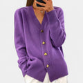 Veronika – Autumn Knit Cardigan