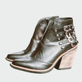 Vintage Leather Boots