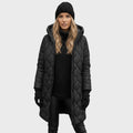 Clara | Tyylikäs brodeerattu hupputakki