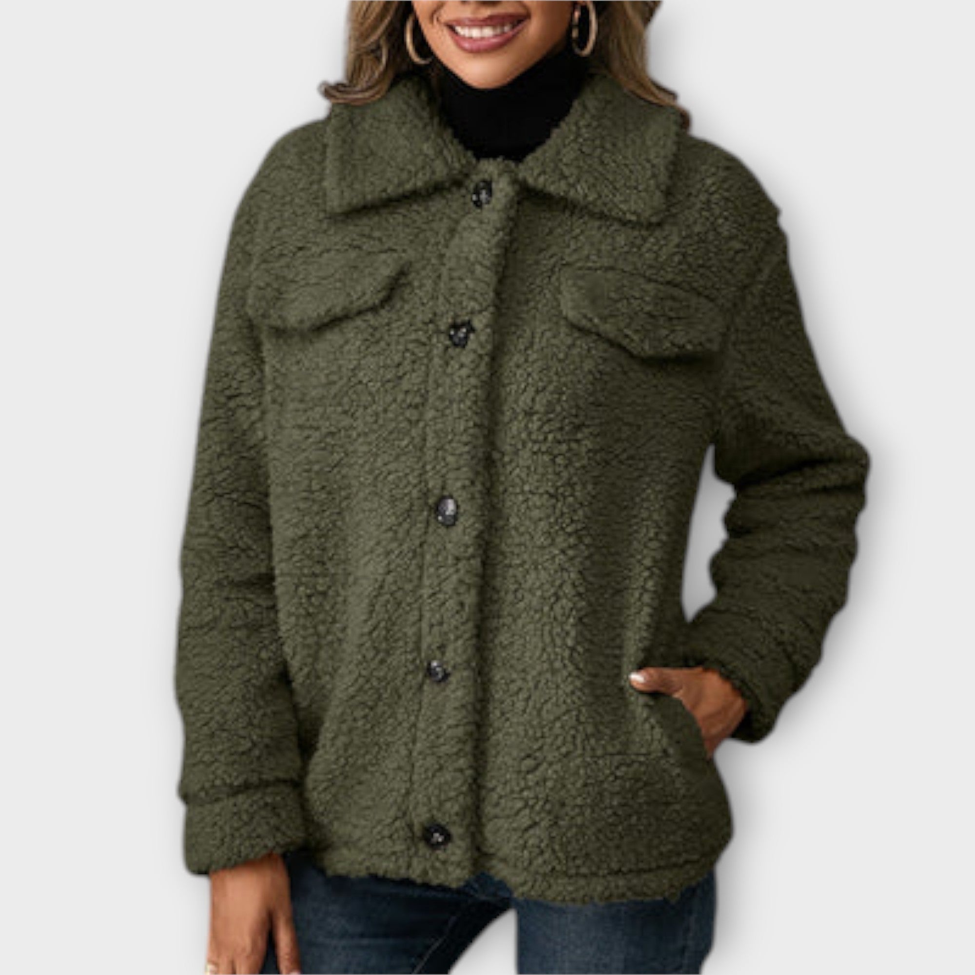 Lūcija - Teddy Jacket