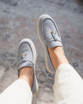 Walker Blue Loafer